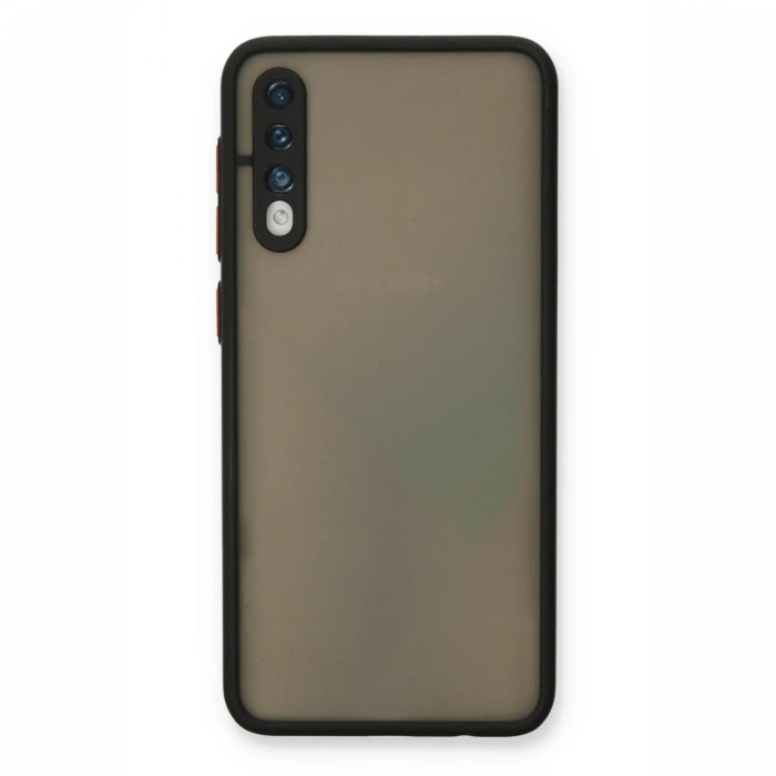 Newface Samsung Galaxy A30S Kılıf Montreal Silikon Kapak