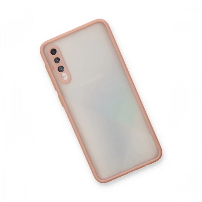 Newface Samsung Galaxy A30S Kılıf Montreal Silikon Kapak