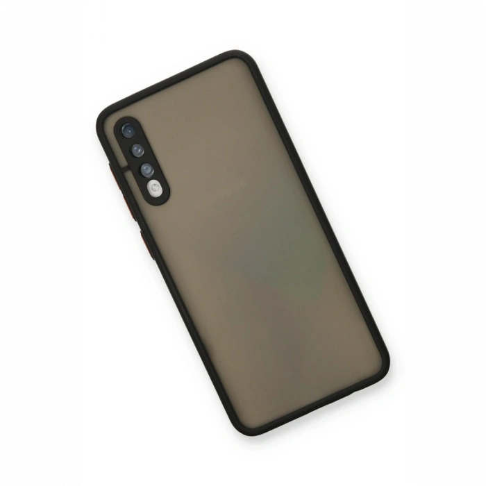 Newface Samsung Galaxy A30S Kılıf Montreal Silikon Kapak