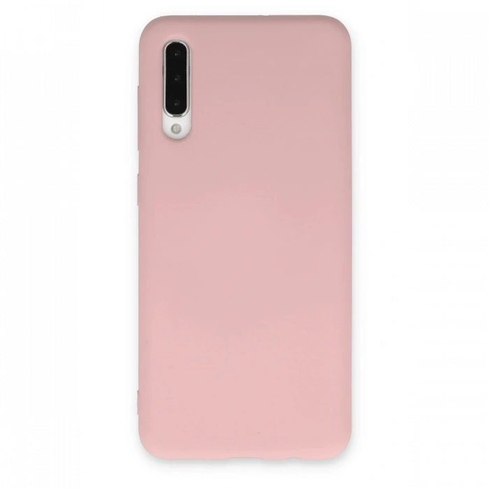 Newface Samsung Galaxy A30S Kılıf Nano içi Kadife Silikon