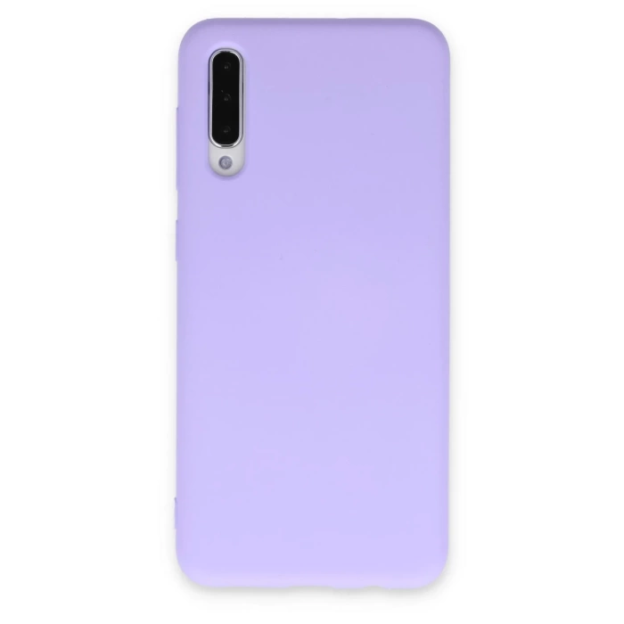 Newface Samsung Galaxy A30S Kılıf Nano içi Kadife Silikon