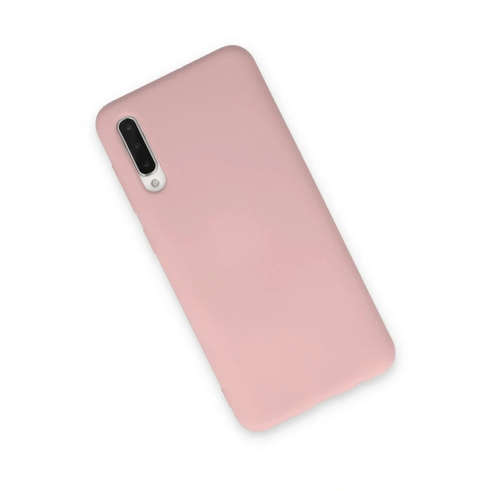 Newface Samsung Galaxy A30S Kılıf Nano içi Kadife Silikon