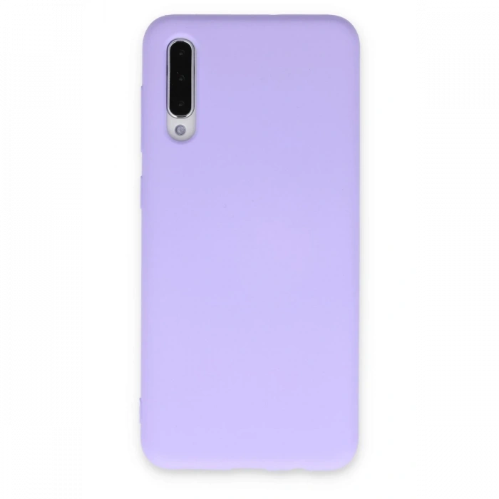Newface Samsung Galaxy A30S Kılıf Nano içi Kadife Silikon