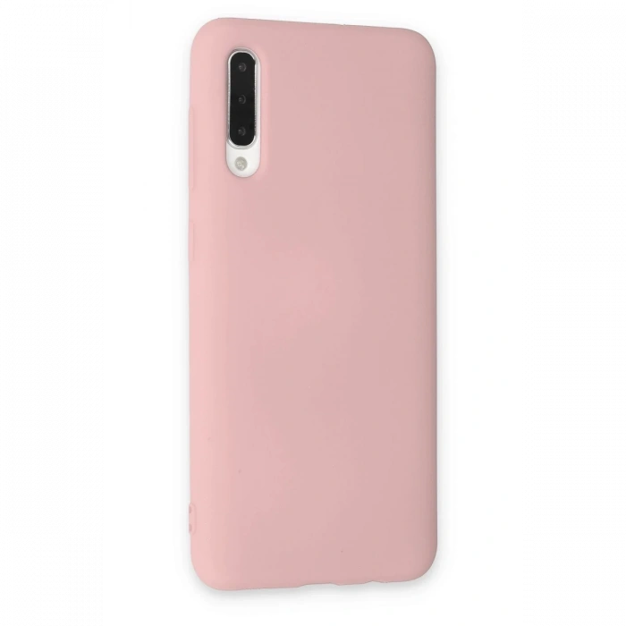 Newface Samsung Galaxy A30S Kılıf Nano içi Kadife Silikon