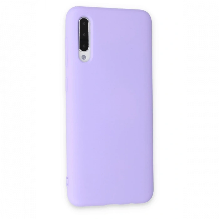 Newface Samsung Galaxy A30S Kılıf Nano içi Kadife Silikon