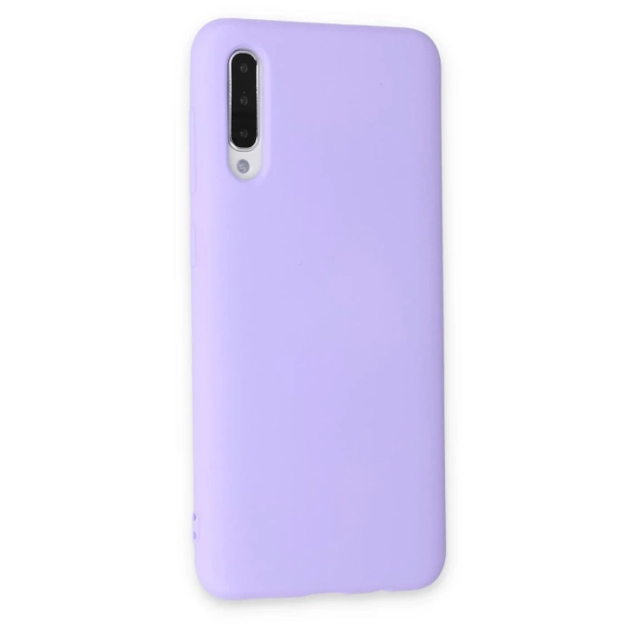 Newface Samsung Galaxy A30S Kılıf Nano içi Kadife Silikon
