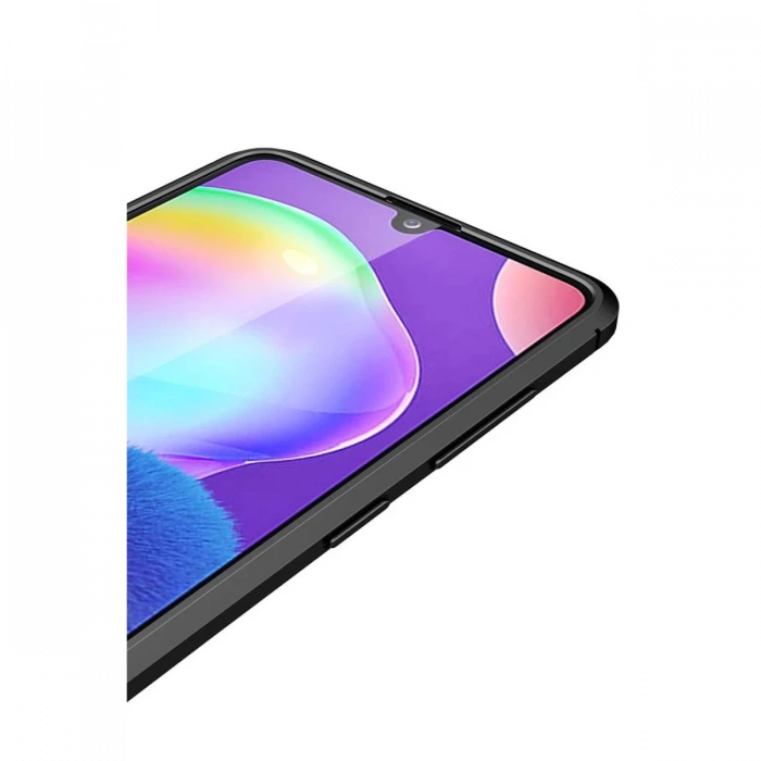 Newface Samsung Galaxy A31 Kılıf Auto Focus Kapak - Kırmızı