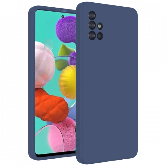 Newface Samsung Galaxy A31 Kılıf Nano içi Kadife Silikon
