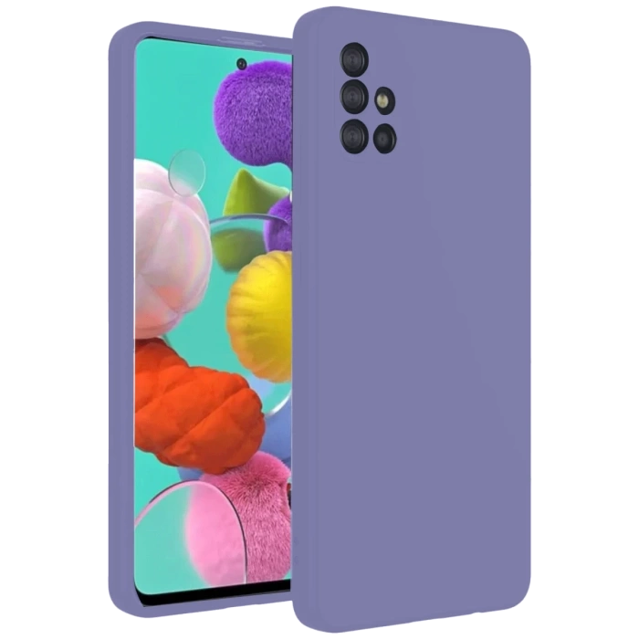 Newface Samsung Galaxy A31 Kılıf Nano içi Kadife Silikon