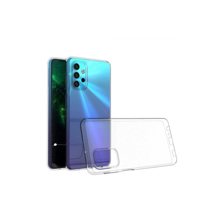Newface Samsung Galaxy A32 5G Kılıf Lüx Şeffaf Silikon