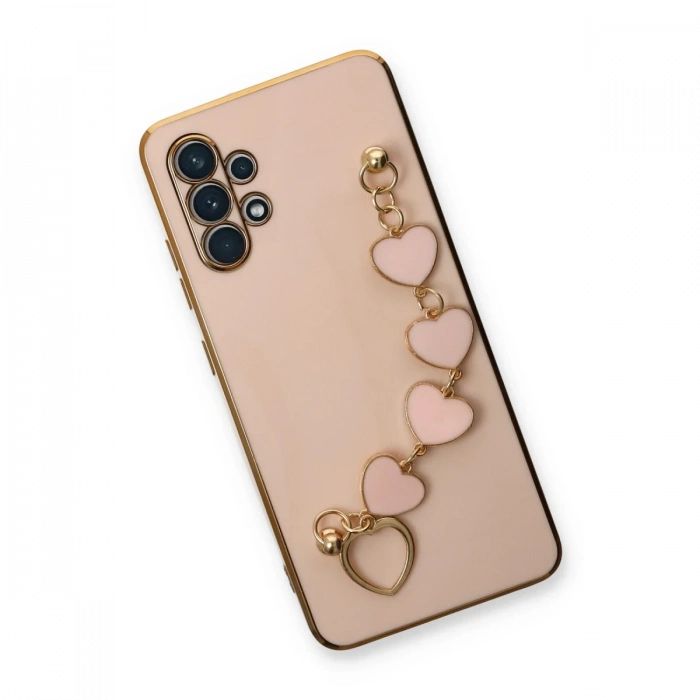 Newface Samsung Galaxy A32 Kılıf Esila Silikon