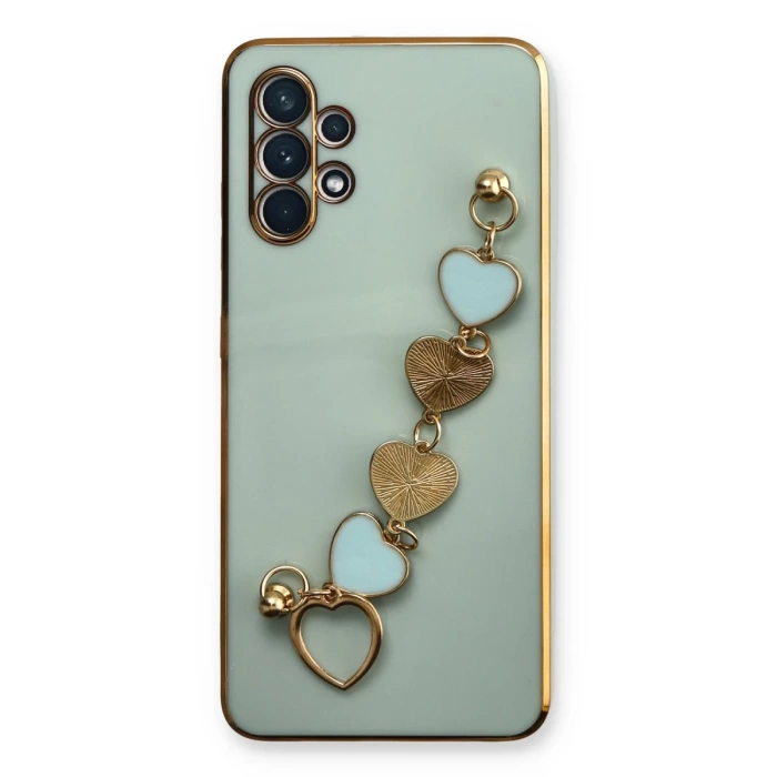 Newface Samsung Galaxy A32 Kılıf Esila Silikon