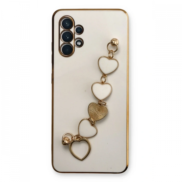 Newface Samsung Galaxy A32 Kılıf Esila Silikon