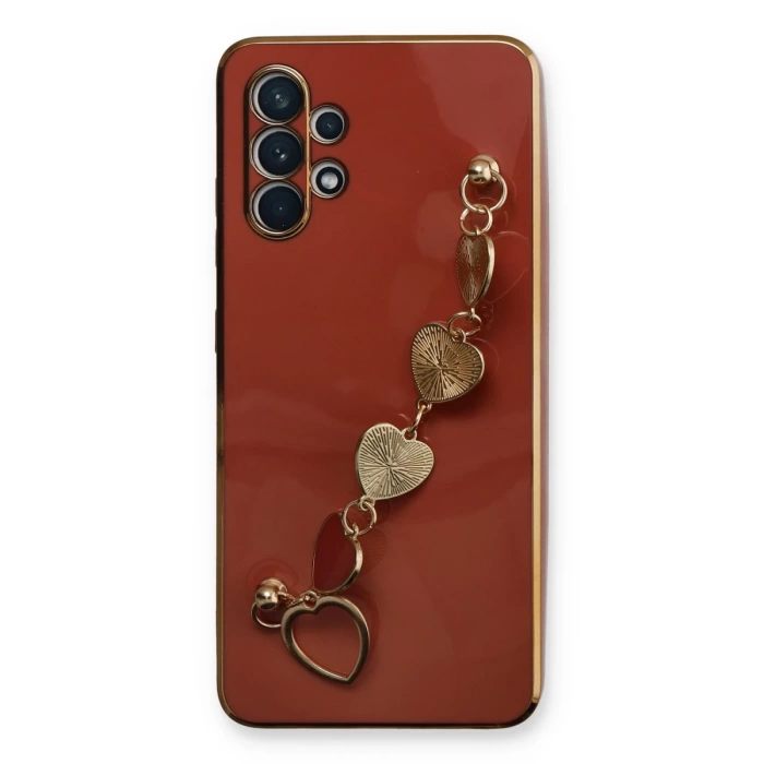 Newface Samsung Galaxy A32 Kılıf Esila Silikon