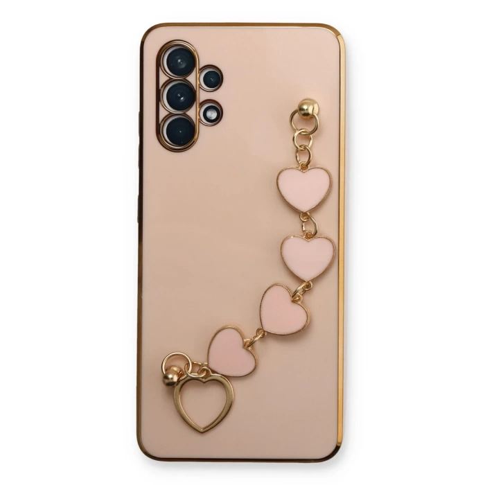 Newface Samsung Galaxy A32 Kılıf Esila Silikon