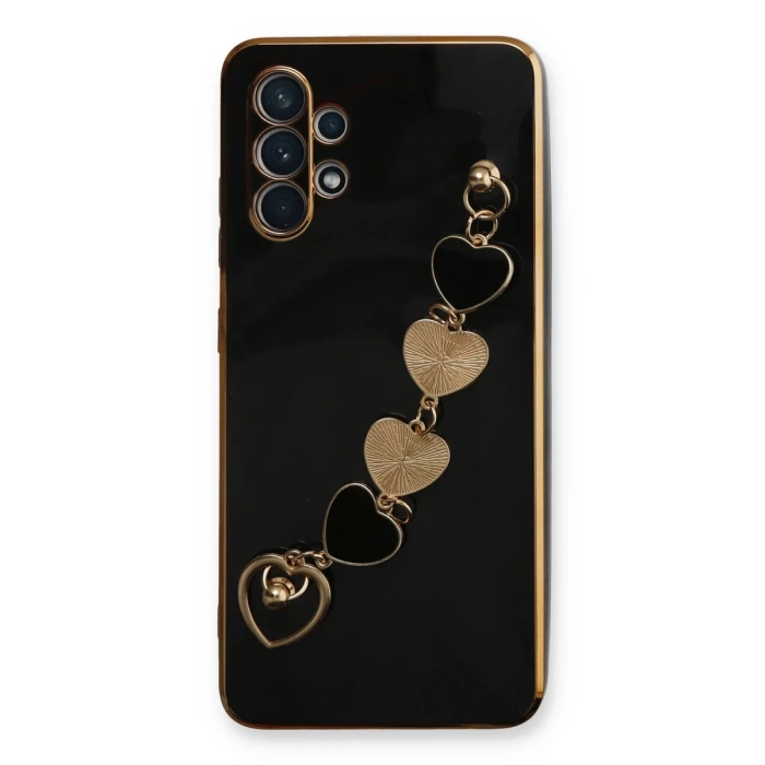Newface Samsung Galaxy A32 Kılıf Esila Silikon