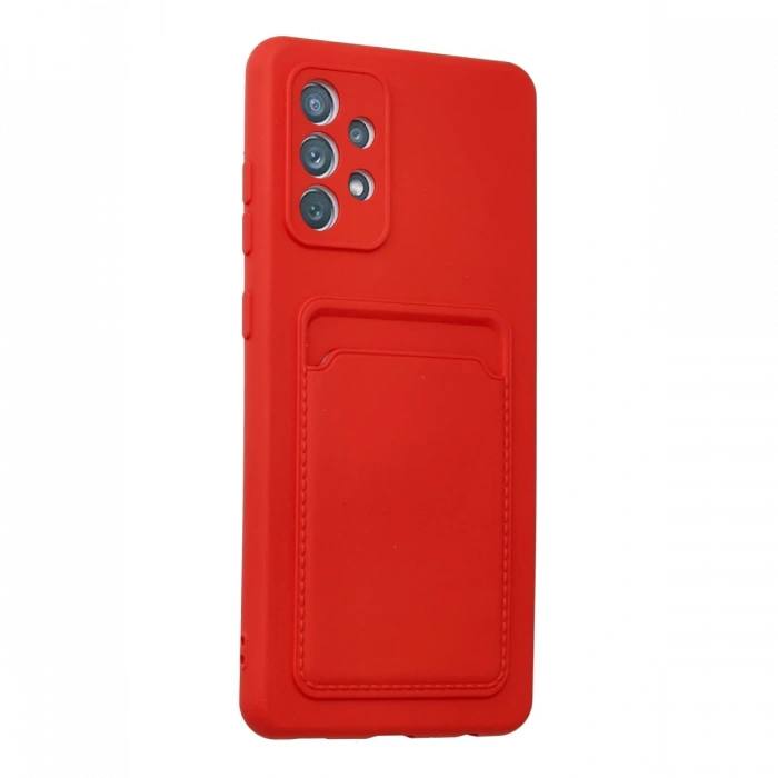 Newface Samsung Galaxy A32 Kılıf Kelvin Kartvizitli Silikon