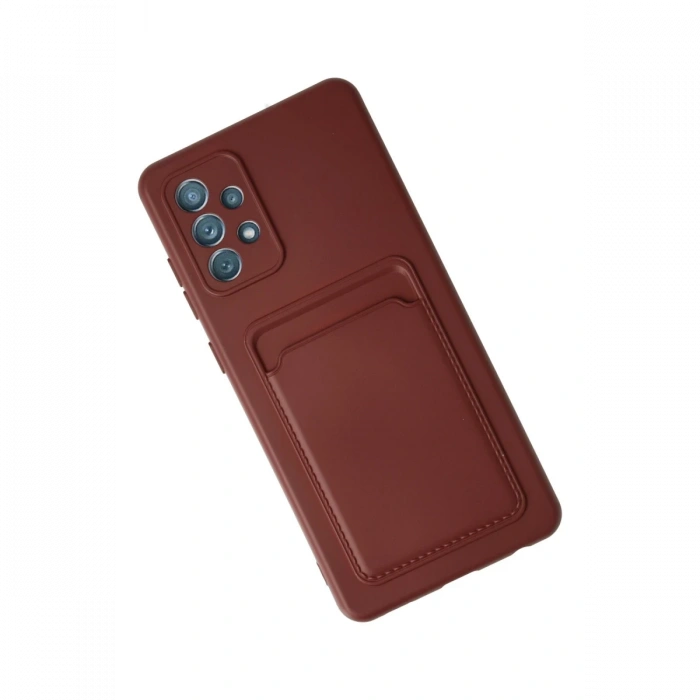 Newface Samsung Galaxy A32 Kılıf Kelvin Kartvizitli Silikon