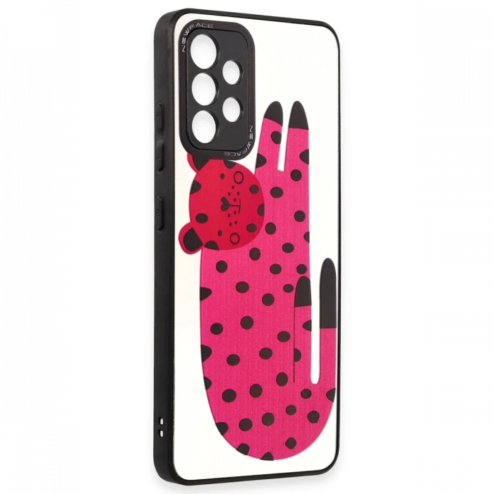 Newface Samsung Galaxy A32 Kılıf Mirror Desenli Kapak - Mirror - 12