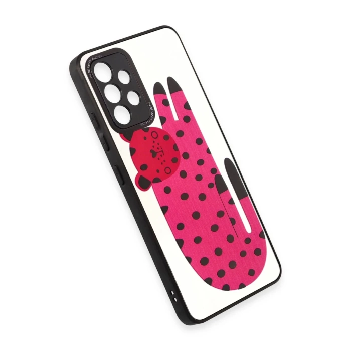 Newface Samsung Galaxy A32 Kılıf Mirror Desenli Kapak - Mirror - 12