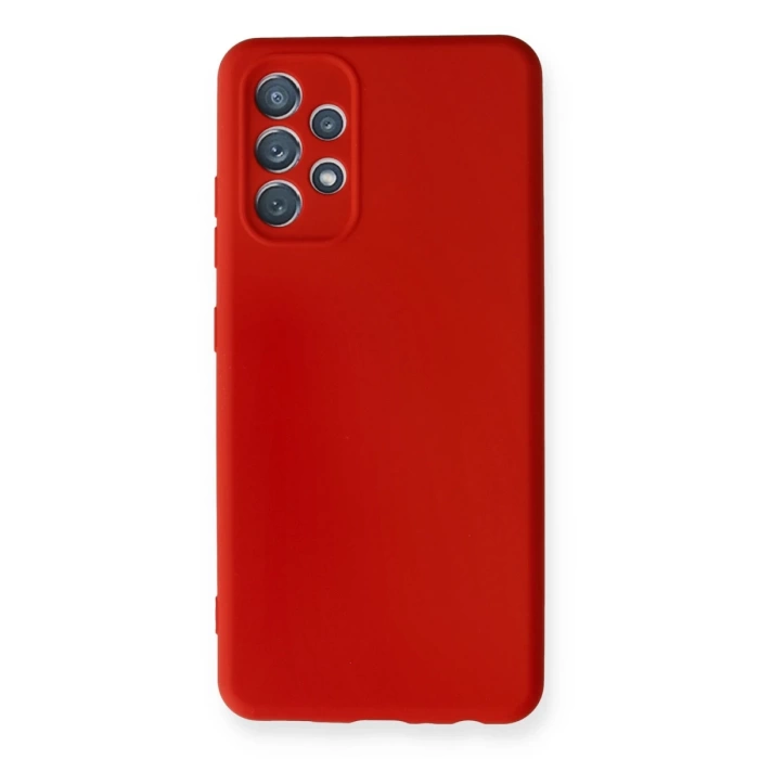 Newface Samsung Galaxy A32 Kılıf Nano içi Kadife Silikon