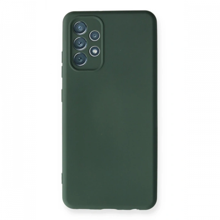 Newface Samsung Galaxy A32 Kılıf Nano içi Kadife Silikon