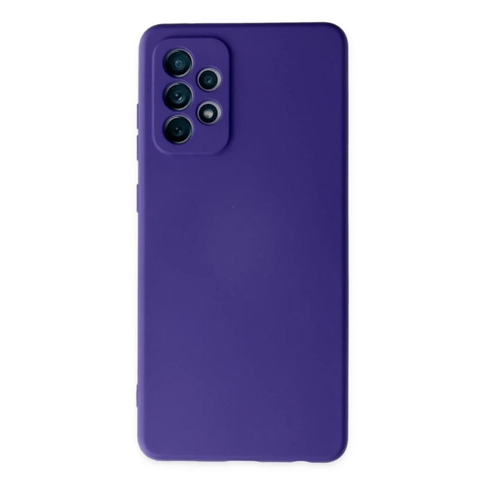 Newface Samsung Galaxy A32 Kılıf Nano içi Kadife Silikon