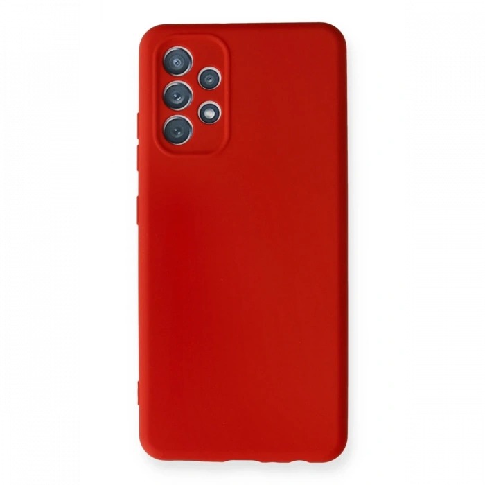 Newface Samsung Galaxy A32 Kılıf Nano içi Kadife Silikon
