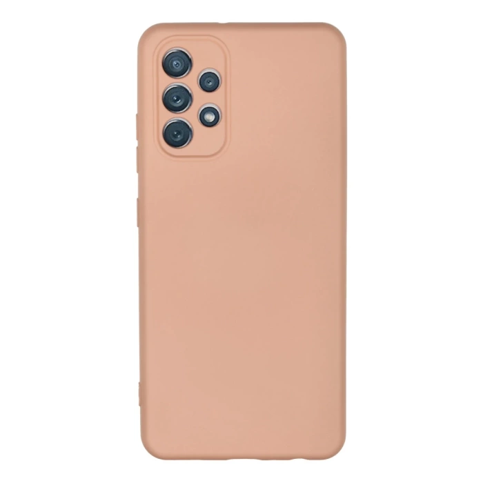 Newface Samsung Galaxy A32 Kılıf Nano içi Kadife Silikon