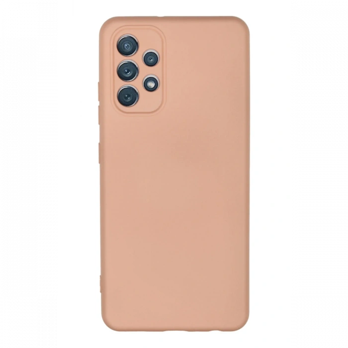 Newface Samsung Galaxy A32 Kılıf Nano içi Kadife Silikon