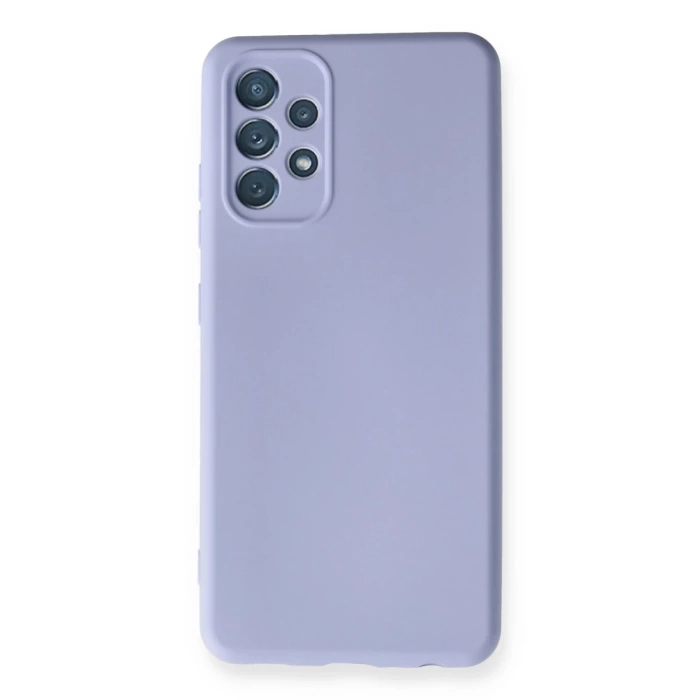 Newface Samsung Galaxy A32 Kılıf Nano içi Kadife Silikon
