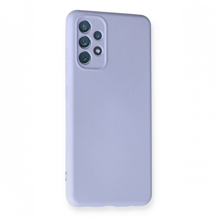 Newface Samsung Galaxy A32 Kılıf Nano içi Kadife Silikon