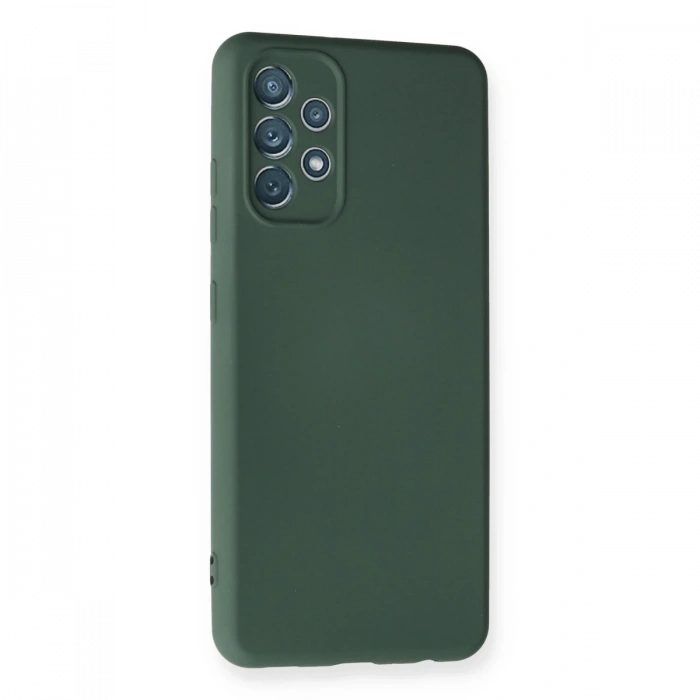 Newface Samsung Galaxy A32 Kılıf Nano içi Kadife Silikon