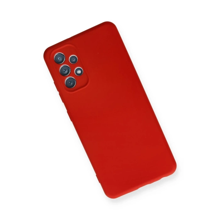 Newface Samsung Galaxy A32 Kılıf Nano içi Kadife Silikon