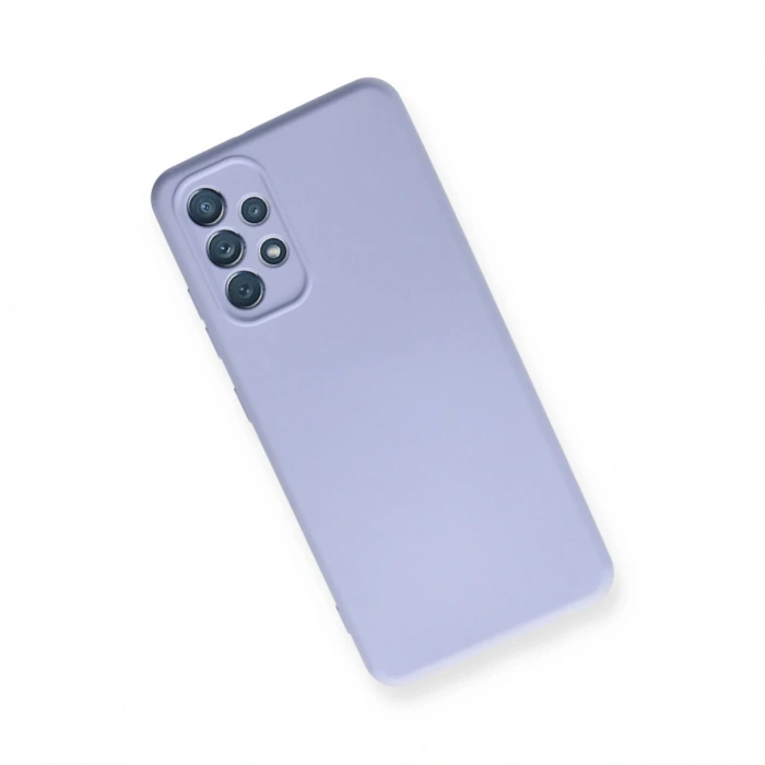 Newface Samsung Galaxy A32 Kılıf Nano içi Kadife Silikon