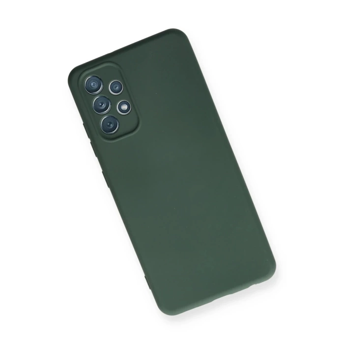 Newface Samsung Galaxy A32 Kılıf Nano içi Kadife Silikon