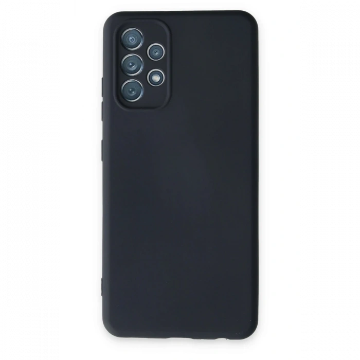 Samsung Galaxy A32 Kılıf Nano içi Kadife Silikon - Lacivert