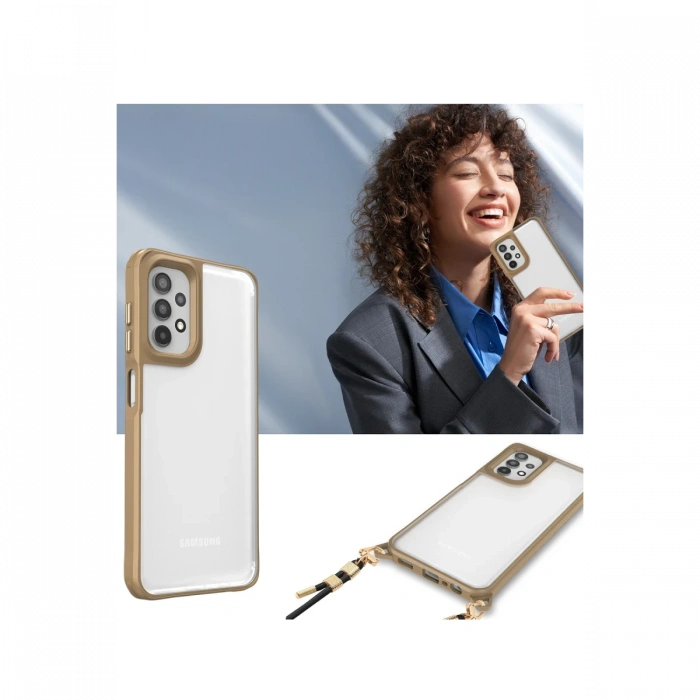 Newface Samsung Galaxy A32 Kılıf Penta Silikon Kılıf