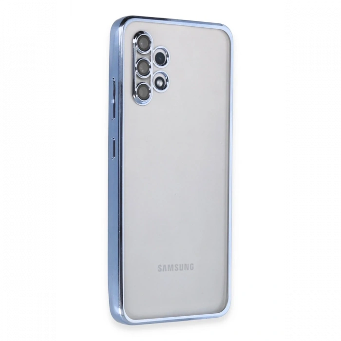 Newface Samsung Galaxy A32 Kılıf Razer Lensli Silikon