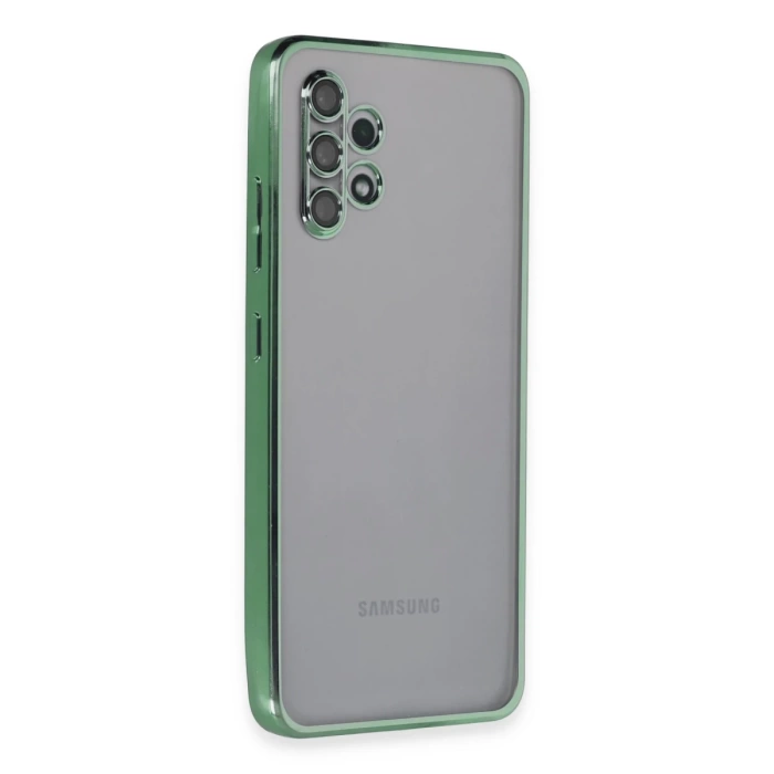 Newface Samsung Galaxy A32 Kılıf Razer Lensli Silikon