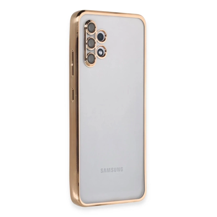 Newface Samsung Galaxy A32 Kılıf Razer Lensli Silikon
