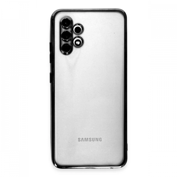 Newface Samsung Galaxy A32 Kılıf Razer Lensli Silikon