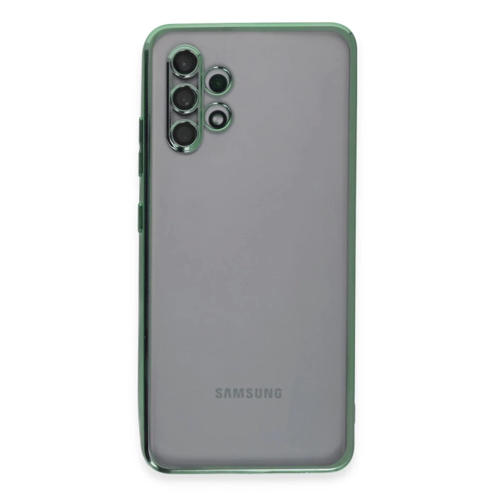 Newface Samsung Galaxy A32 Kılıf Razer Lensli Silikon