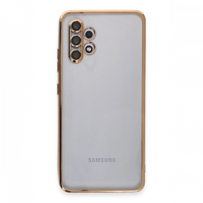 Newface Samsung Galaxy A32 Kılıf Razer Lensli Silikon
