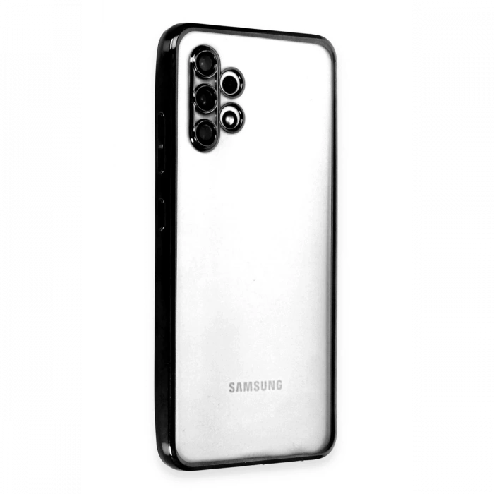 Newface Samsung Galaxy A32 Kılıf Razer Lensli Silikon