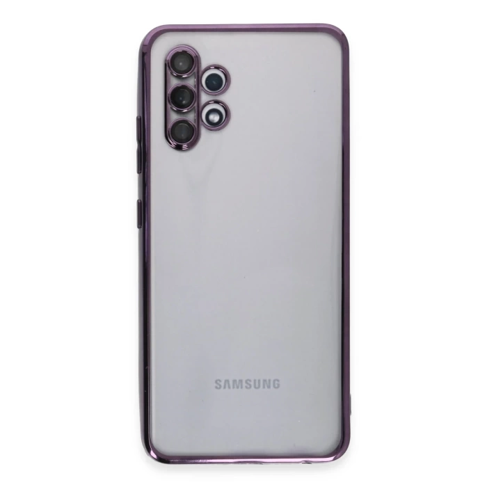 Newface Samsung Galaxy A32 Kılıf Razer Lensli Silikon