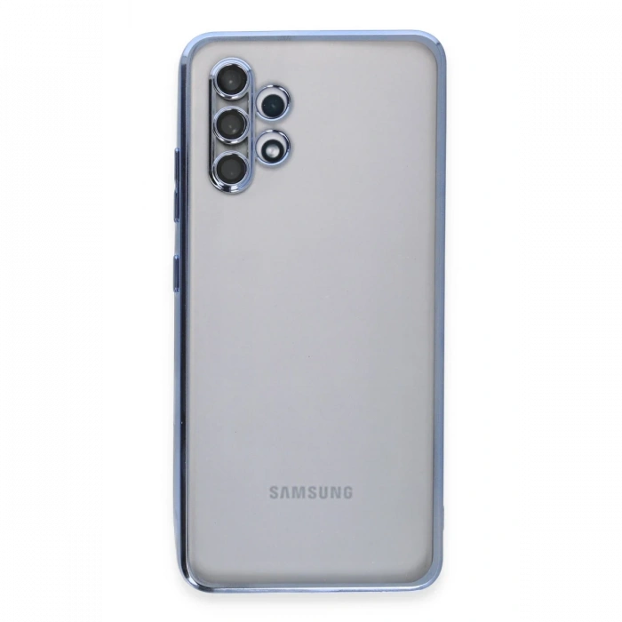 Newface Samsung Galaxy A32 Kılıf Razer Lensli Silikon