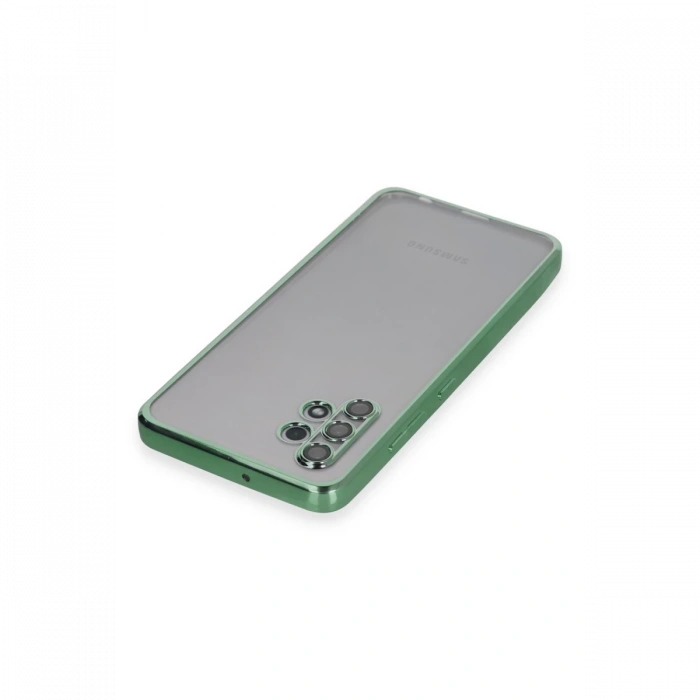 Newface Samsung Galaxy A32 Kılıf Razer Lensli Silikon