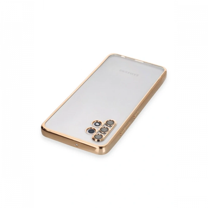 Newface Samsung Galaxy A32 Kılıf Razer Lensli Silikon