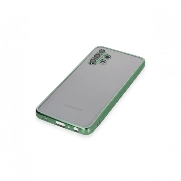 Newface Samsung Galaxy A32 Kılıf Razer Lensli Silikon